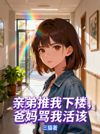 亲弟推我下楼，爸妈骂我活该