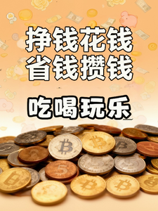 挣钱花钱省钱攒钱吃喝玩乐