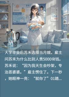 天价月嫂，第一天上门就让雇主爽翻了！