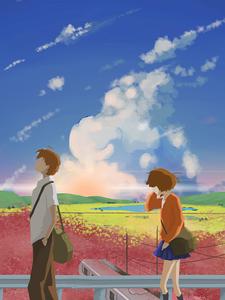 我资助了两个贫困大学生