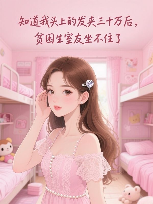 知道我头上的发夹三十万后，贫困生室友坐不住了