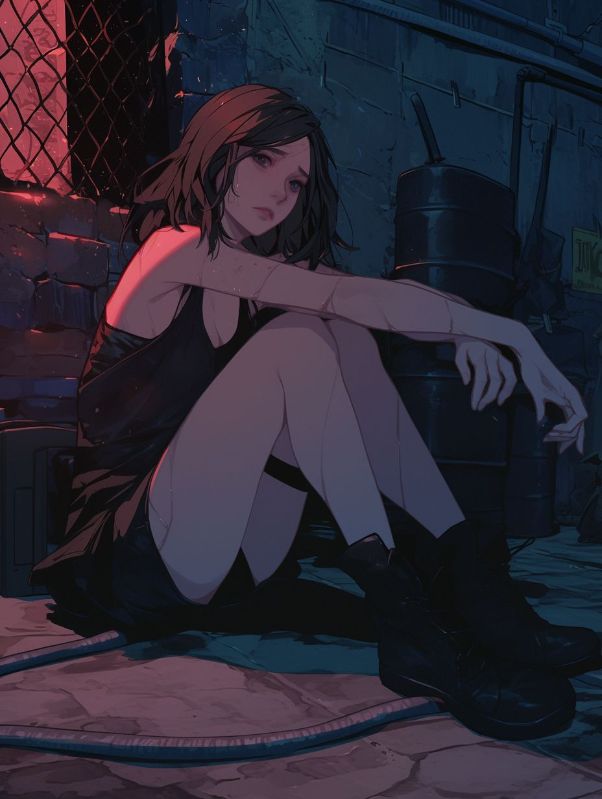 卖鱼女妈妈用我眼泪换未来后，她悔不当初