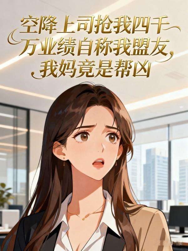 空降上司抢我四千万业绩自称我盟友，我妈竟是帮凶