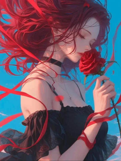 西北荒漠长不出红玫瑰