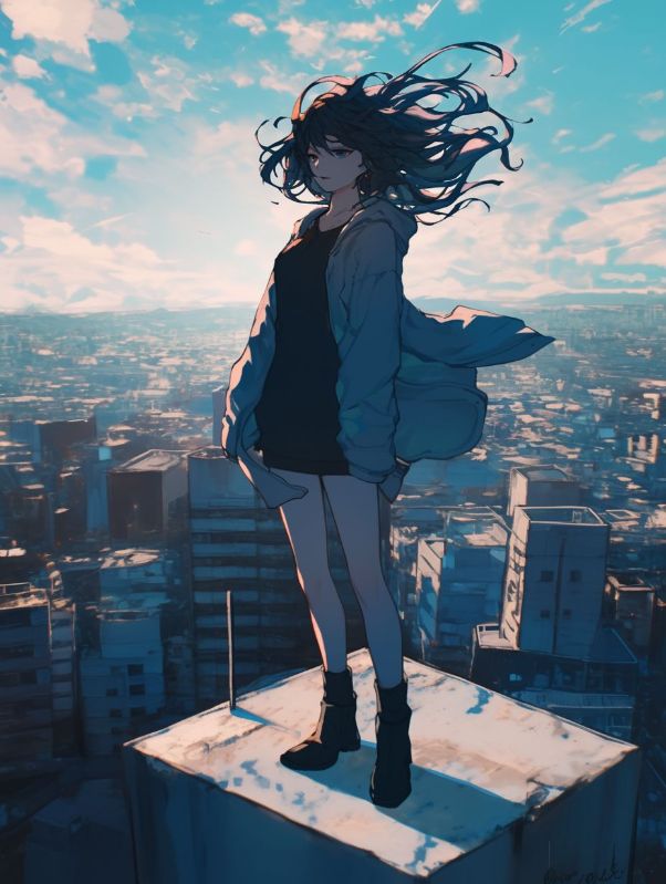 你如寂山，我如腾海