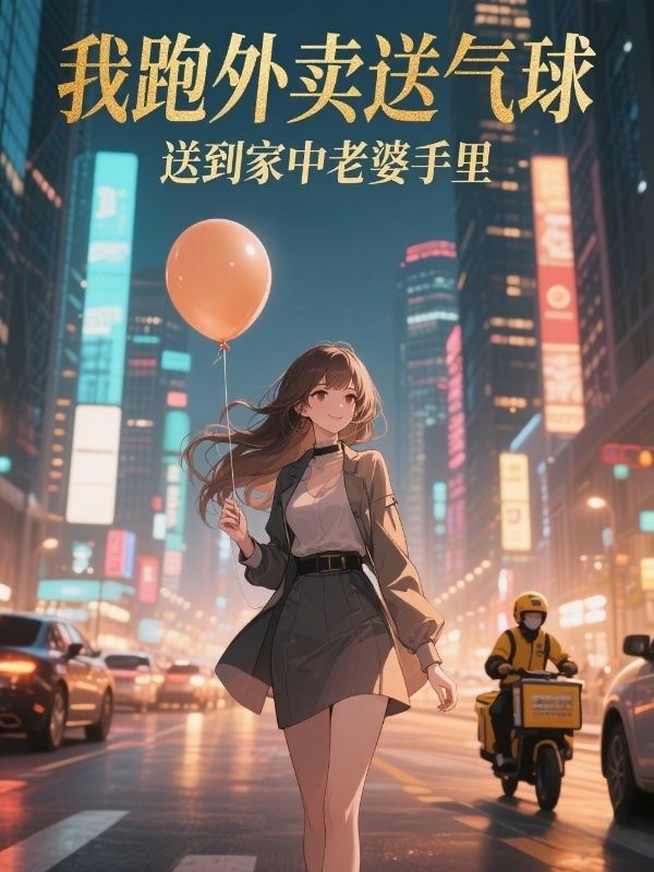 我跑外卖送气球，送到家中老婆手里