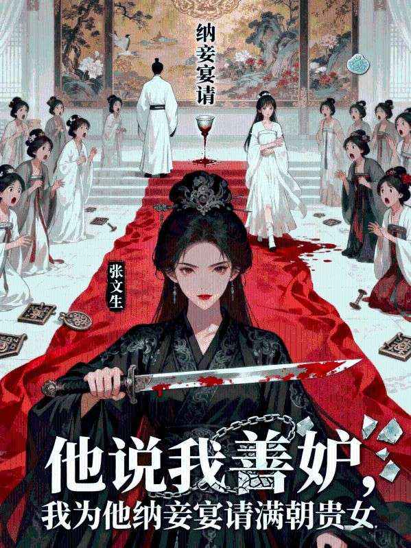 他说我善妒，我为他纳妾宴请满朝贵女