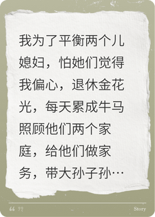 重生我要改嫁，不做冤大头好婆婆