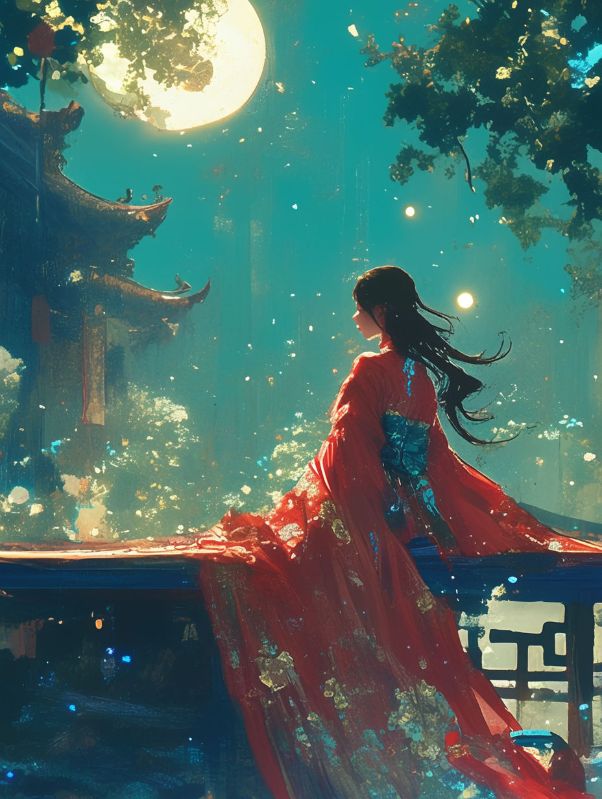 新婚夜与上古凤凰圆房后，骗我替嫁的天族太子悔疯了