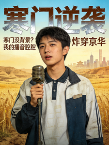 寒门没背景？我的播音腔炸穿京华