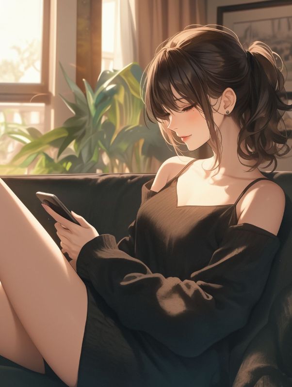 丑八怪女儿，她有新家了