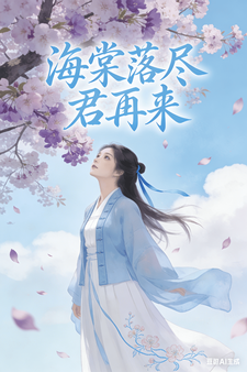 海棠落尽君再来