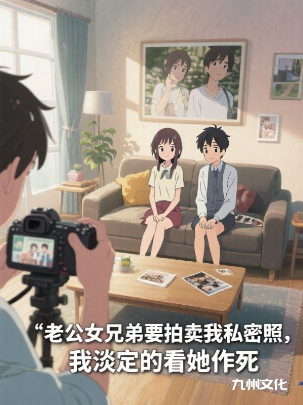 老公女兄弟要拍卖我私密照，我淡定的看她作死