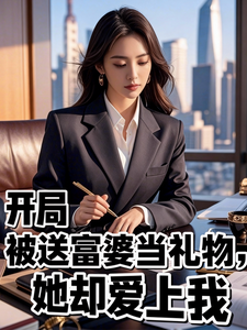 开局被送富婆当礼物，她却爱上我