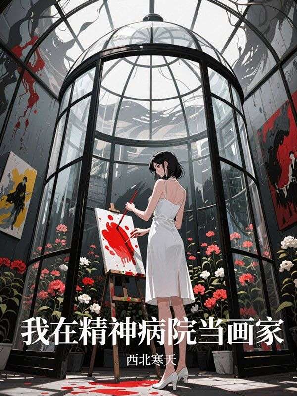 我在精神病院当画家