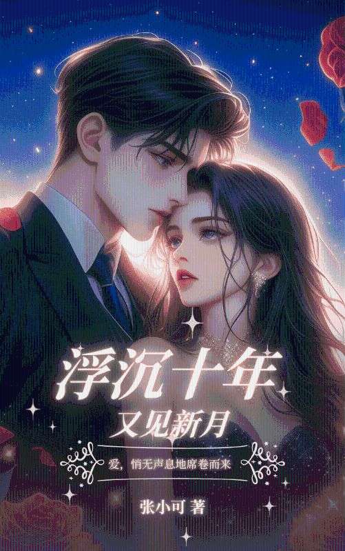 浮沉十年，又见新月