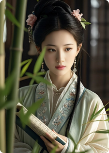 殿下，臣是红妆