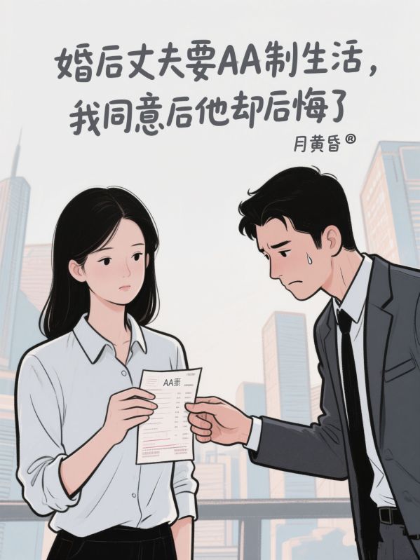 婚后丈夫要AA制生活，我同意后他却后悔了
