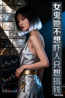 女鬼她不想吓人只想搞钱