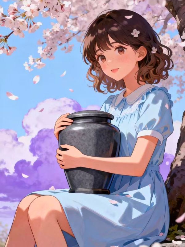 我带着三斤重的妈妈回家了