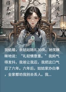 忍了6年！姑姑随礼30，我还31全家炸锅