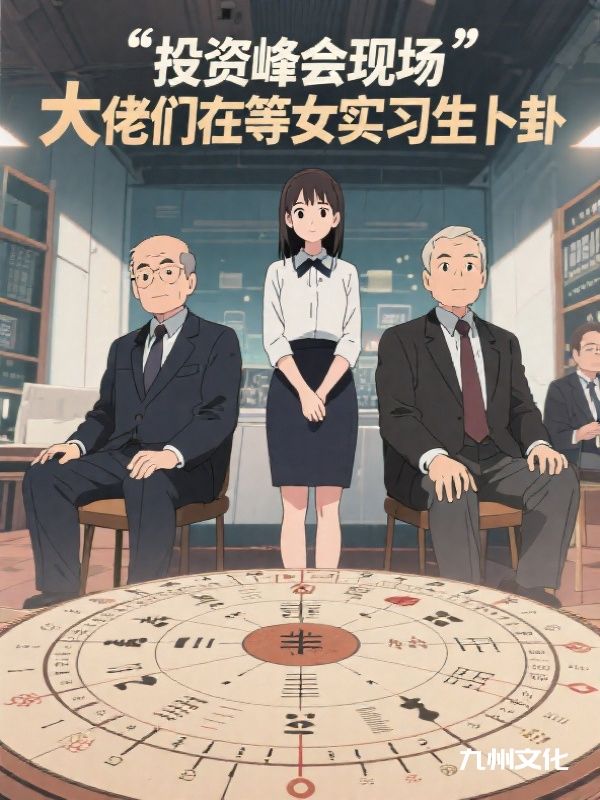 投资峰会现场，大佬们在等女实习生卜卦