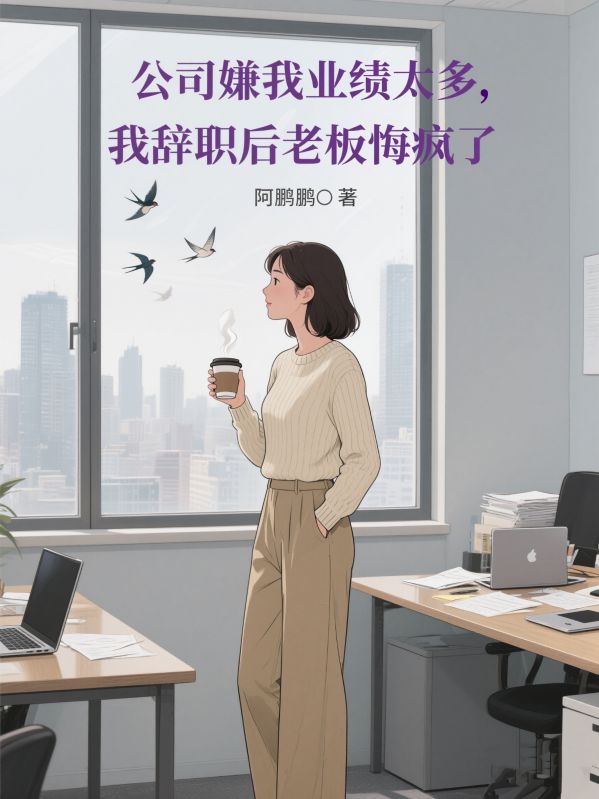 公司嫌我业绩太多，我辞职后老板悔疯了