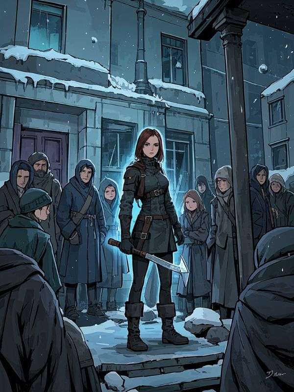 全球冰封后，我解锁了恶人系统