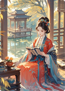 夫君爱当接盘侠，我微笑成全