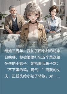 纪念日做6个菜，婆婆打包5个后我把家砸了，全家急疯