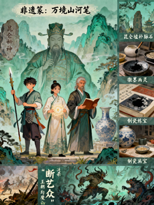 非遗箓：万境山河笔