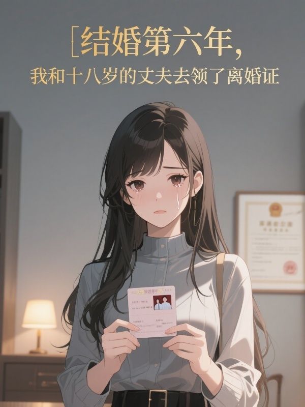 结婚第六年，我和十八岁的丈夫去领了离婚证