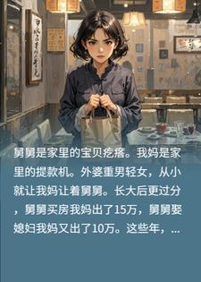 吸血舅舅狂点十道硬菜，老妈反手掏出一物，他秒怂