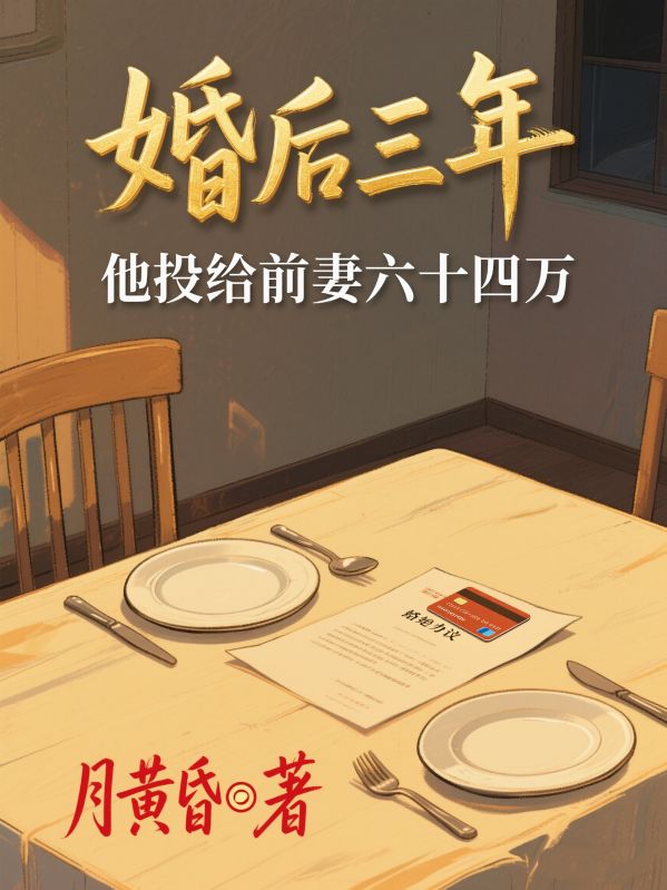婚后三年，他投给前妻六十四万