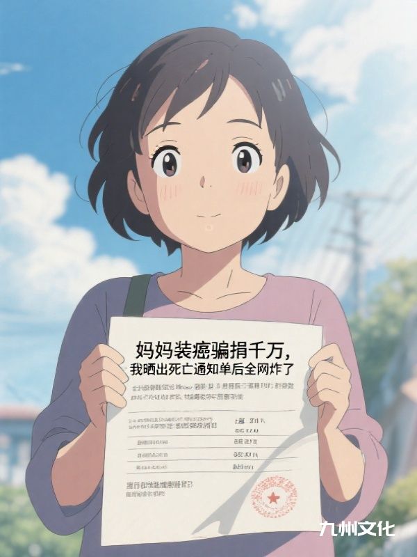 妈妈装癌骗捐千万，我晒出死亡通知单后全网炸了