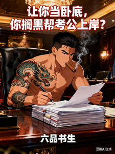 让你当卧底，你搁黑帮考公上岸？