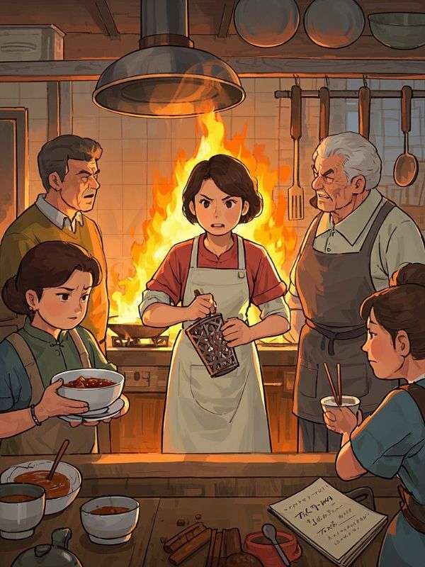 只是喝碗红糖水，儿子与我反目成仇