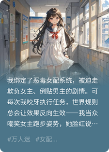 恶毒女配，但剧情反向生效了