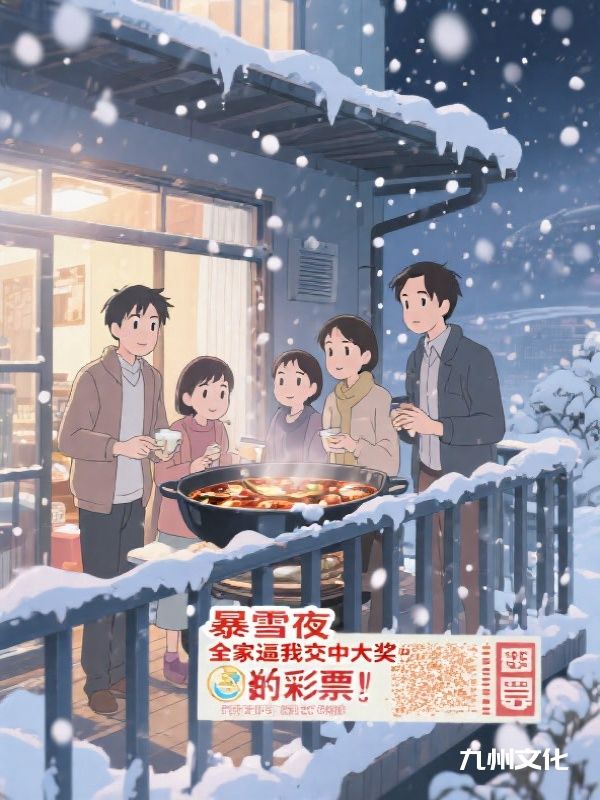 暴雪夜，全家逼我交中大奖的彩票