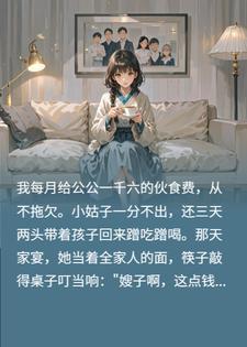 极品小姑子蹭吃还挑刺，公公一句话，全场瞬间死寂