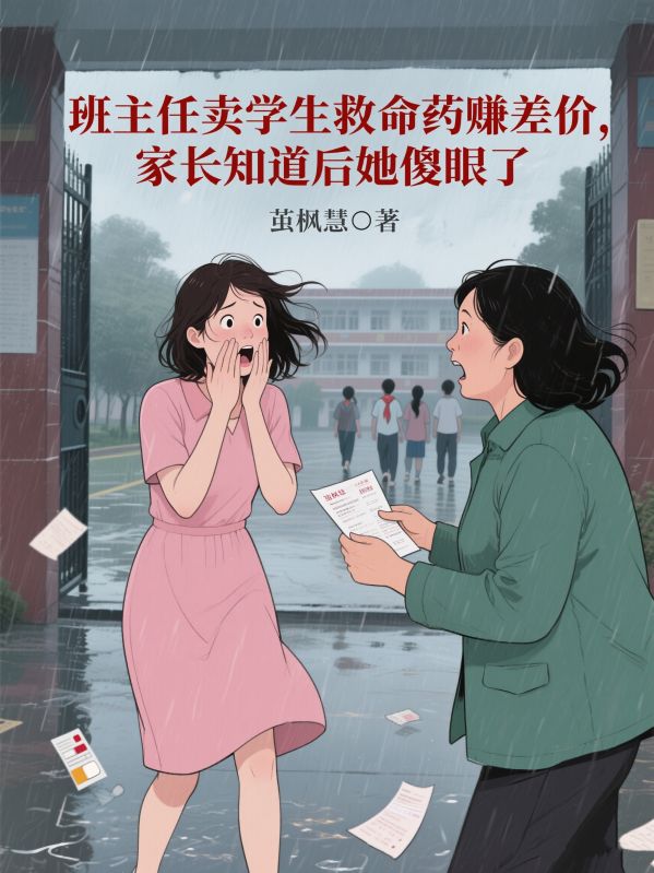 班主任卖学生救命药赚差价，家长知道后她傻眼了