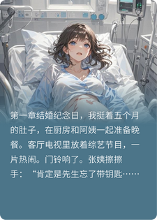 结婚纪念日，我打掉了总裁老公的孩子