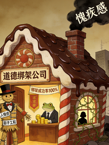 我在妖怪都市开道德绑架公司