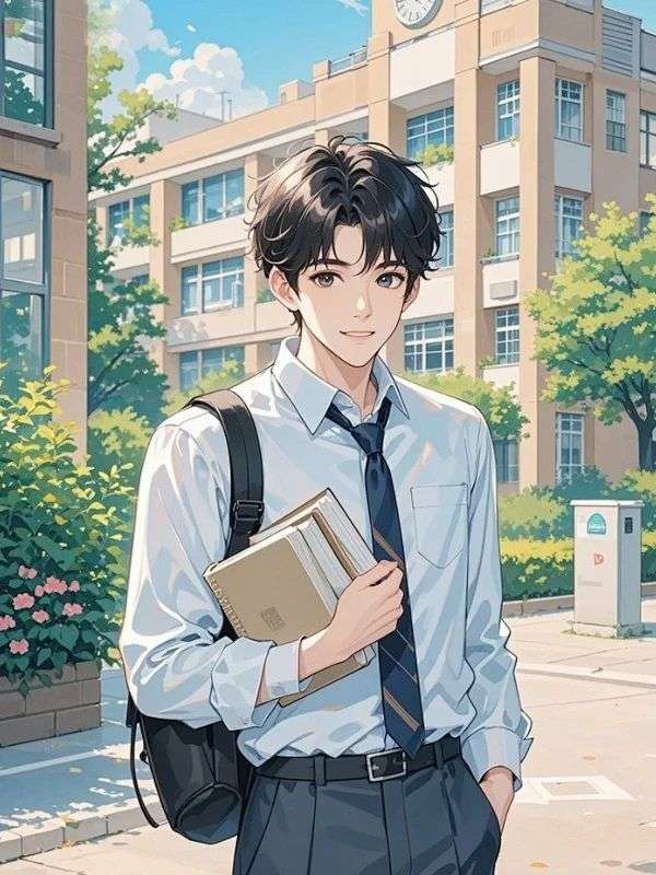 我天天原价点外卖后，班草却急了