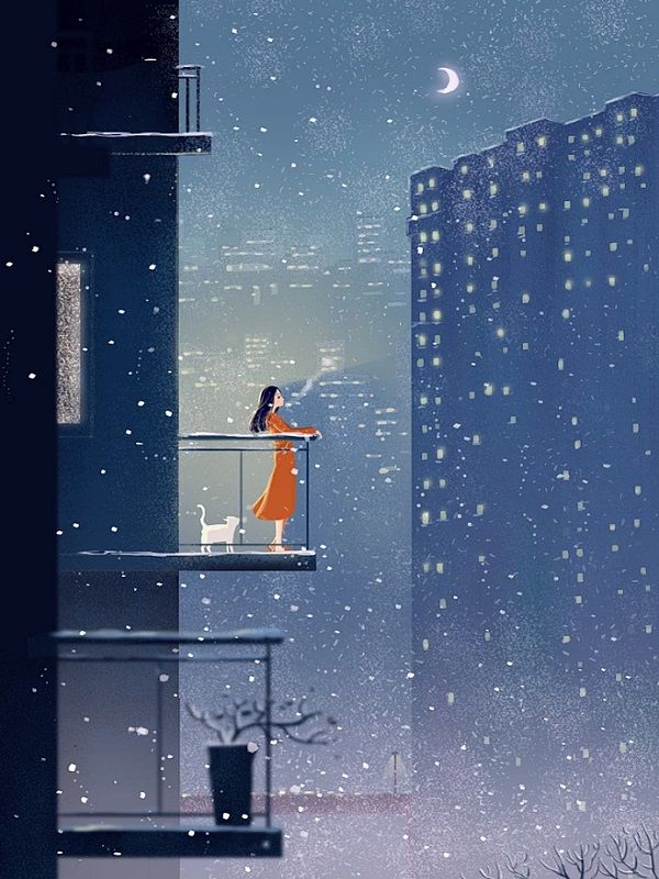 来我家住的奶奶越来越瘦后，我离婚了