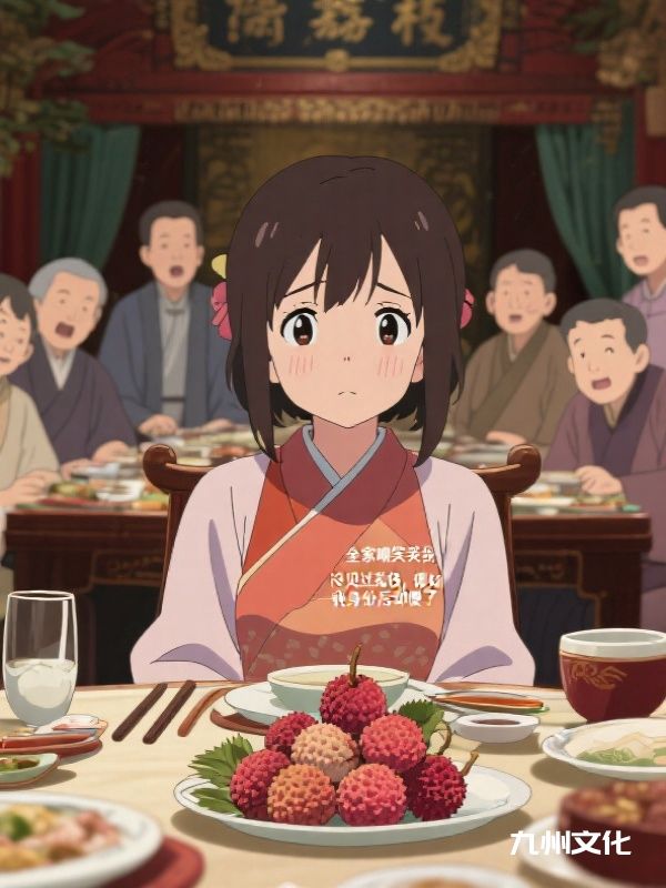 全家嘲笑我没见过荔枝，得知我身份后却傻了