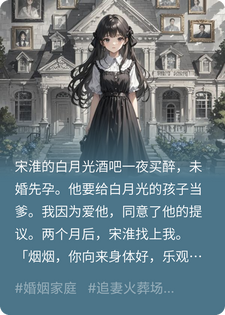 老公要给白月光的孩子当爹，我转身和他的死对头领证