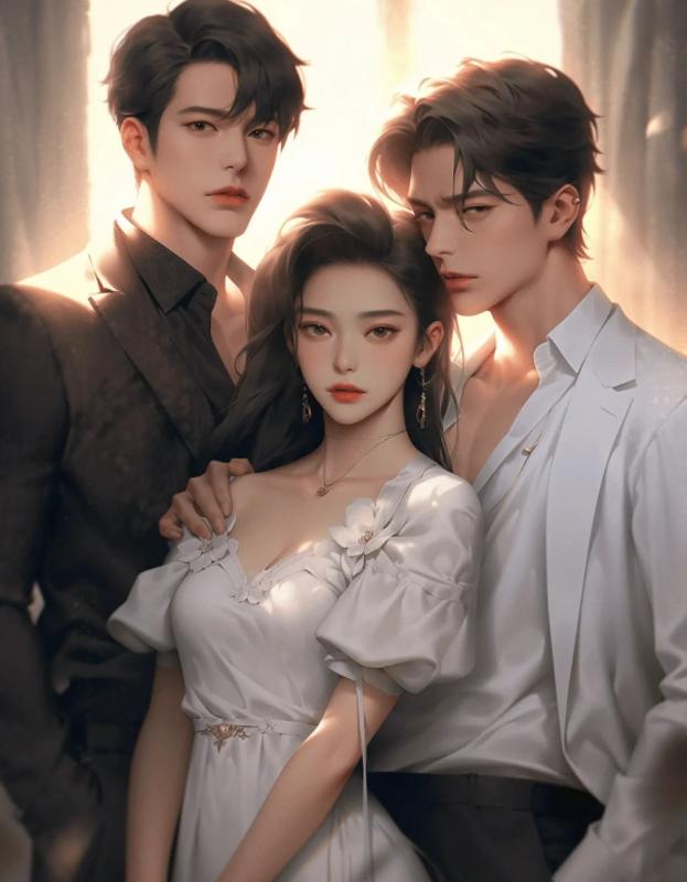 双星逐月竞霜雪