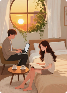 三个人的爱情，让我当妾？重生后我让他们滚