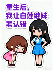 重生后，我让白莲继妹哭着认错